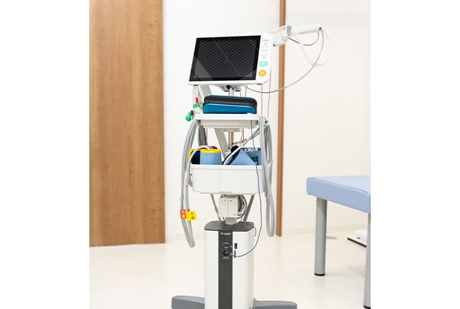 心電計兼血圧脈波検査装置
